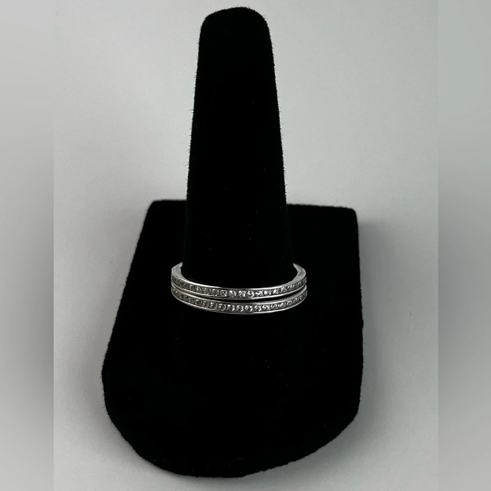 Giani Bernini Silver Cubic Zirconia Ring